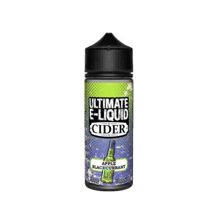 ULTIMATE PUFF Cider Range Shortfill E-liquid