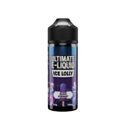 Ultimate Puff Ice Lolly Range Shortfill E-liquid | Guardian Vape Shop