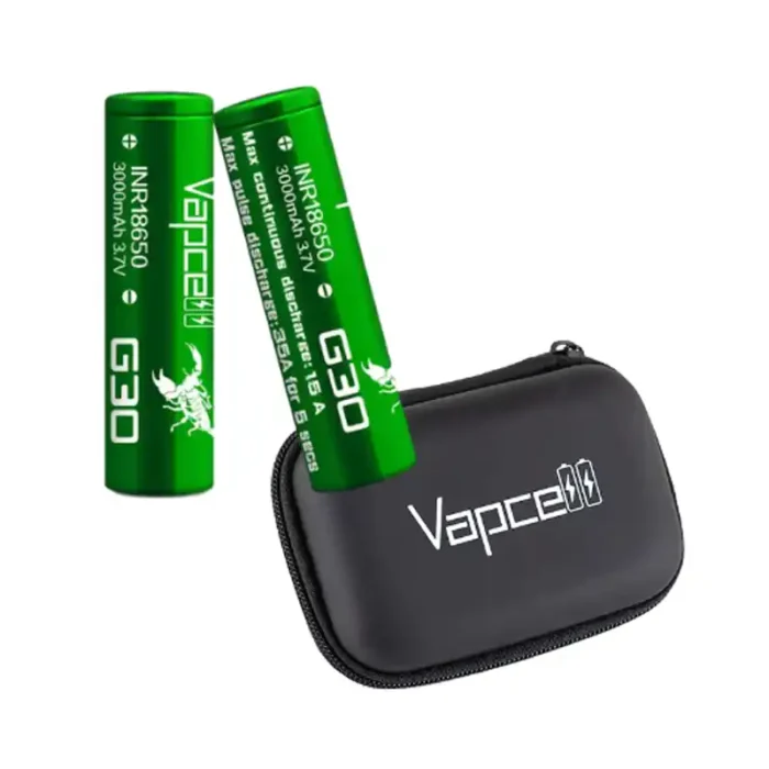 VapCell 18650 Battery LI-ION - 3.7V | Guardian Vape Shop