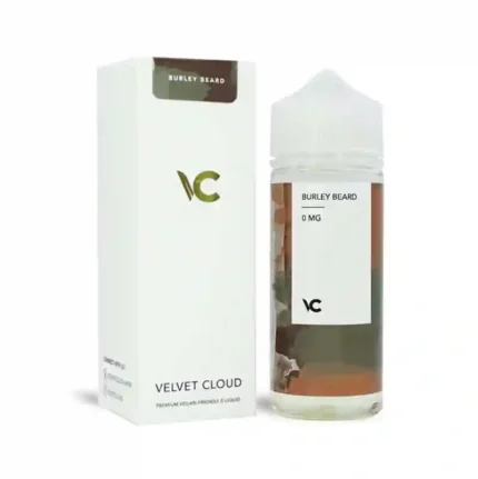 Velvet Cloud Shortfill E-liquid Burley Bread | Guardian Vape Shop