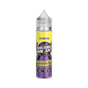 Vape Heaven Disposable Vape Juice Shortfill Mixed Berry Lemonade | Guardian Vape Shop