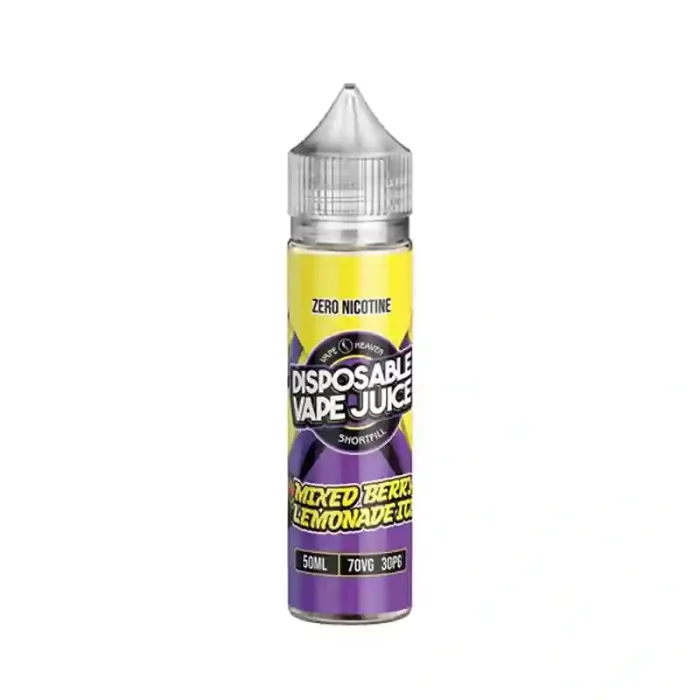 Vape Heaven Disposable Vape Juice Shortfill Mixed Berry Lemonade | Guardian Vape Shop
