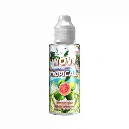Wow Tropical Range Shortfill E-liquid Guava | Guardian Vape Shop
