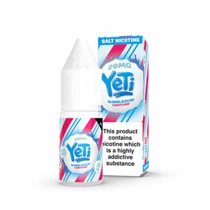 YeTi Candy Cane Range Nic Salt E-Liquids | Guardian Vape Shop