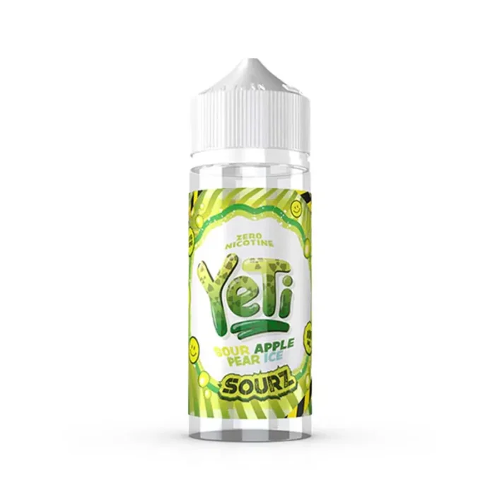 YeTi Sourz Range Shortfill E-liquids | Guardian Vape Shop