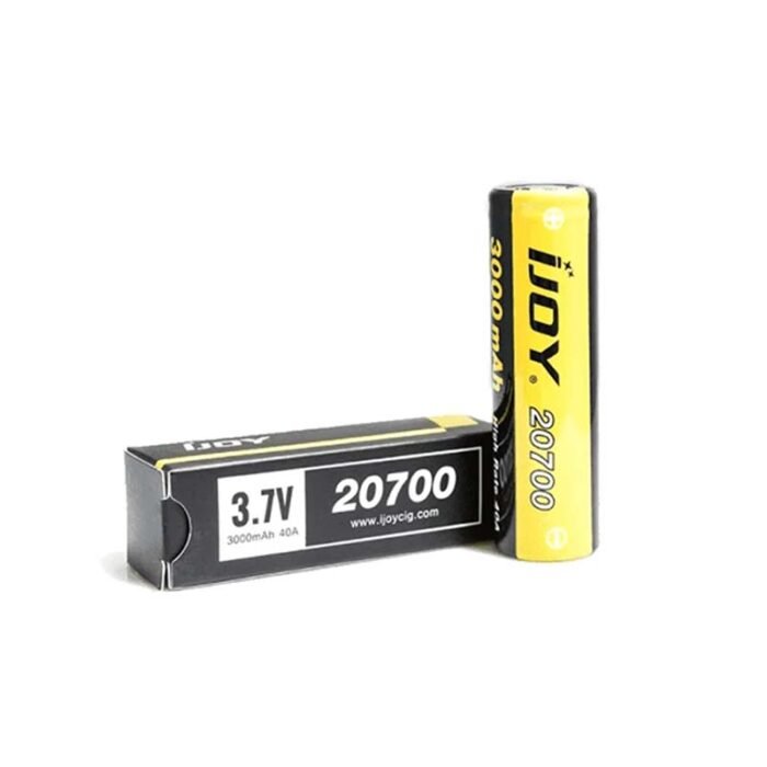 Ijoy 20700 Battery Rechargeable | Guardian Vape Shop