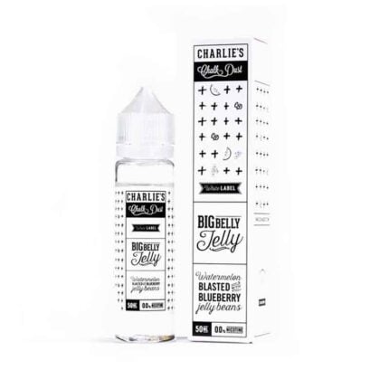 Charlie’s Chalk Dust Black & White Range Shortfill E-liquid