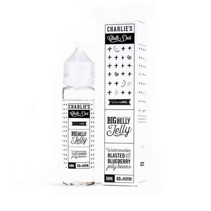 Charlie Chalk Dust Black and White Range Shortfill E-liquid | Guardian Vape Shop