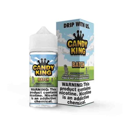 DRIP MORE Candy King Range Shortfill E-liquid | Guardian Vape Shop