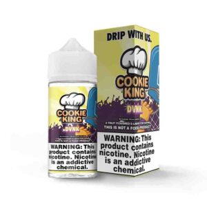 DRIP MORE Cookie King Range Shortfill E-liquid | Guardian Vape Shop