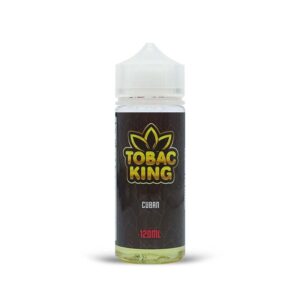 DRIP MORE Tobac King Range Shortfill E-liquid | Guardian Vape Shop