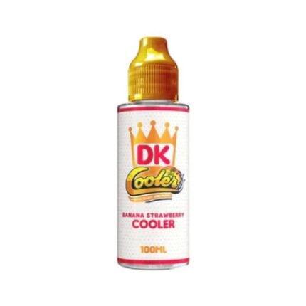 Donut King Cooler Range Shortfill E-liquid