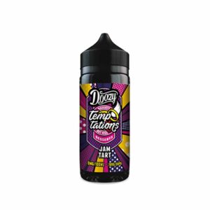Doozy Temptations Range Shortfill E-liquid Jam-Tart | Guardian Vape Shop