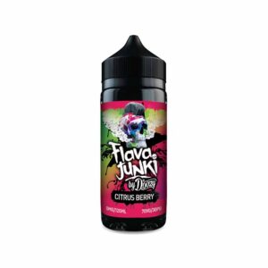 Flava Junki E liquid Citrus-Berry | Guardian Vape Shop