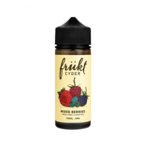 Frukt Cyder Shortfill E-Liquids | Guardian Vape Shop