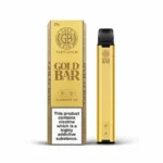 Gold Bar 600 Disposable Vape | Guardian Vape Shop