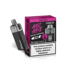 JUST JUICE X OXBAR RRB Disposable Vape | Guardian Vape Shop
