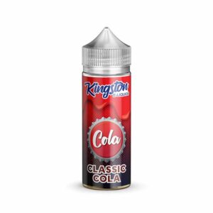 KINGSTON Cola Range Shortfill E-liquid | Guardian Vape Shop