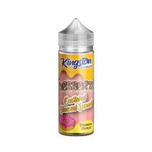 KINGSTON Desserts Range Shortfill E-liquid | Guardian Vape Shop