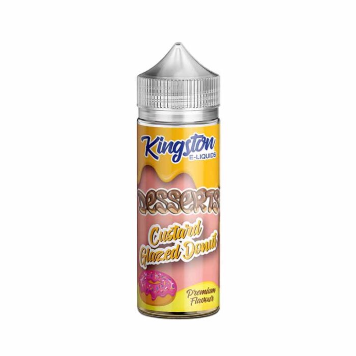 KINGSTON Desserts Range Shortfill E-liquid