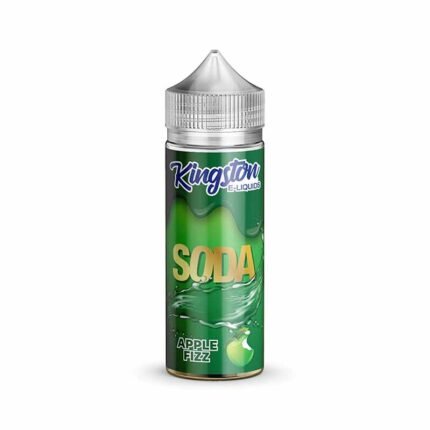 KINGSTON Soda Range Shortfill E-liquid | Guardian Vape Shop