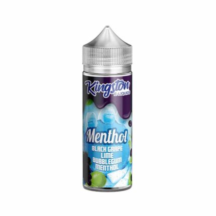 Kingston Menthol Range Shortfill E-liquid