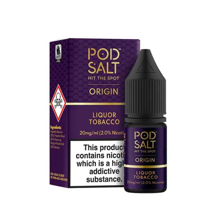 POD SALT Origin Nic Salt E-Liquids | Guardian Vape Shop