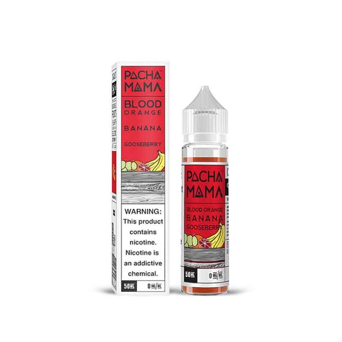 Pacha Mama Shortfill E-liquid | Guardian Vape Shop