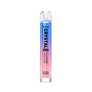 SKE Crystal Disposable Vape 600 Puff Blueberry Peach Ice | Guardian Vape Shop