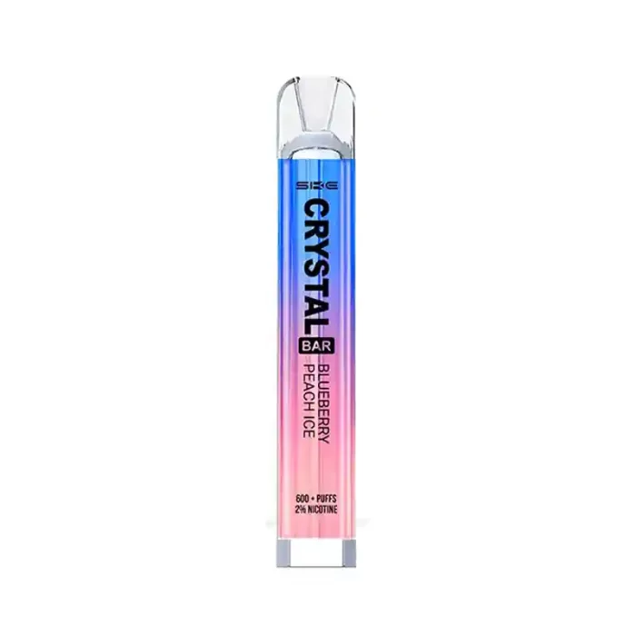 SKE Crystal Disposable Vape 600 Puff Blueberry Peach Ice | Guardian Vape Shop