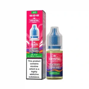 SKE Crystal Nic Salt E-Liquids Blueberry Raspberries | Guardian Vape Shop