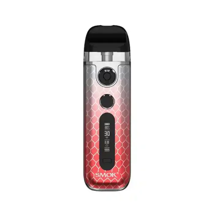 Smok Novo 5 Pod Vape Kit Silver Red Cobra | Guardian Vape Shop