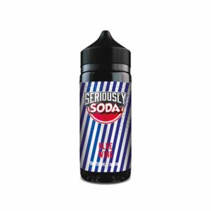 Seriously Soda vape juice Range Shortfill E-liquid | Guardian Vape Shop