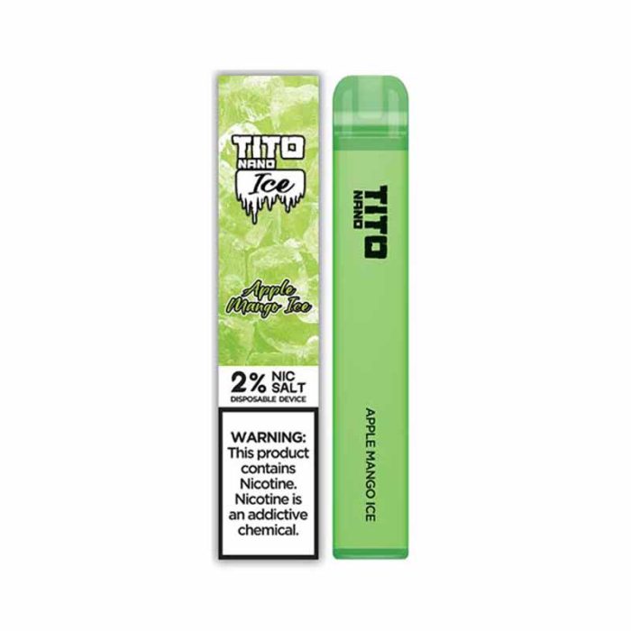 Tito Nano Disposable Vape | Guardian Vape Shop