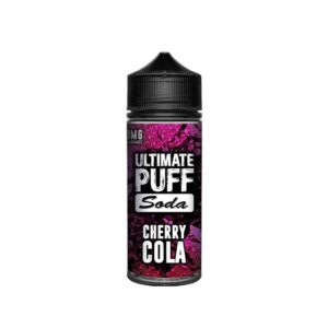ULTIMATE PUFF Soda Range Shortfill E-liquid | Guardian Vape Shop