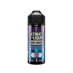 Ultimate Puff Ice Lolly Range Shortfill E-liquid | Guardian Vape Shop