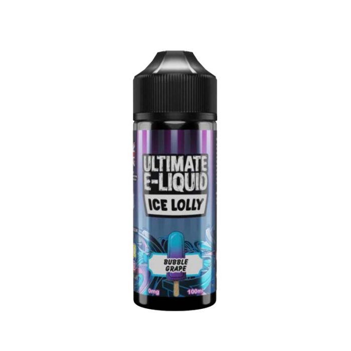 Ultimate Puff Ice Lolly Range Shortfill E-liquid | Guardian Vape Shop