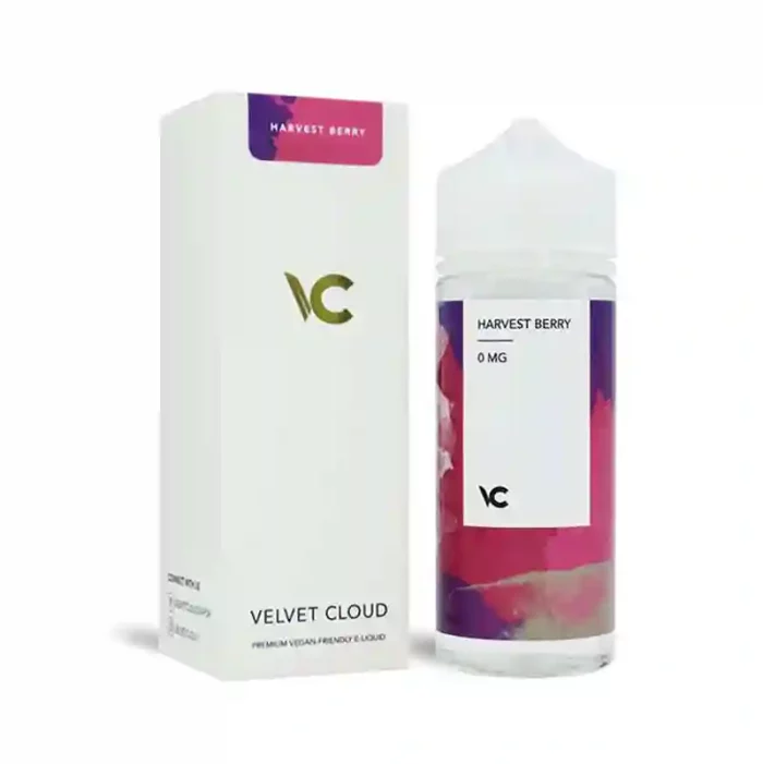 Velvet Cloud Shortfill E-liquid Harvest Berry | Guardian Vape Shop