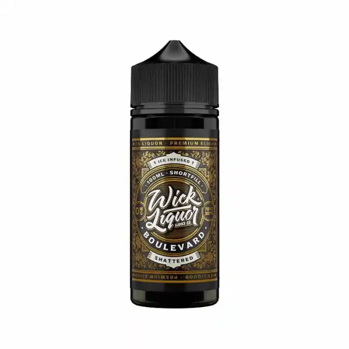 Wick Liquor Shortfill E-Liquids | Guardian Vape Shop