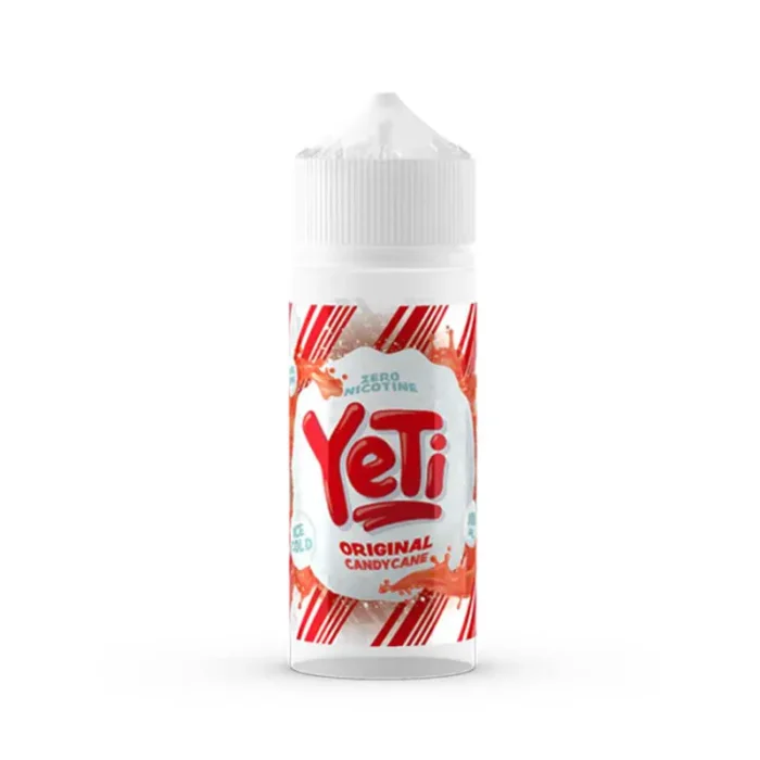YeTi Candy Cane Range Shortfill E-liquids | Guardian Vape Shop