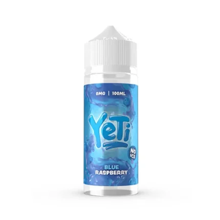 YeTi Defrosted Range Shortfill E-liquids | Guardian Vape Shop
