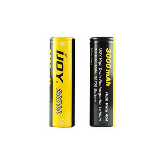 iJoy-20700-3-7V-3000mAh-Rechargeable-Battery | Guardian Vape Shop