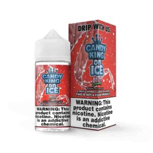DRIP MORE Candy King On Ice Range Shortfill E-liquid | Guardian Vape Shop