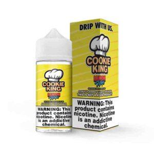 DRIP MORE Cookie King Range Shortfill E-liquid | Guardian Vape Shop