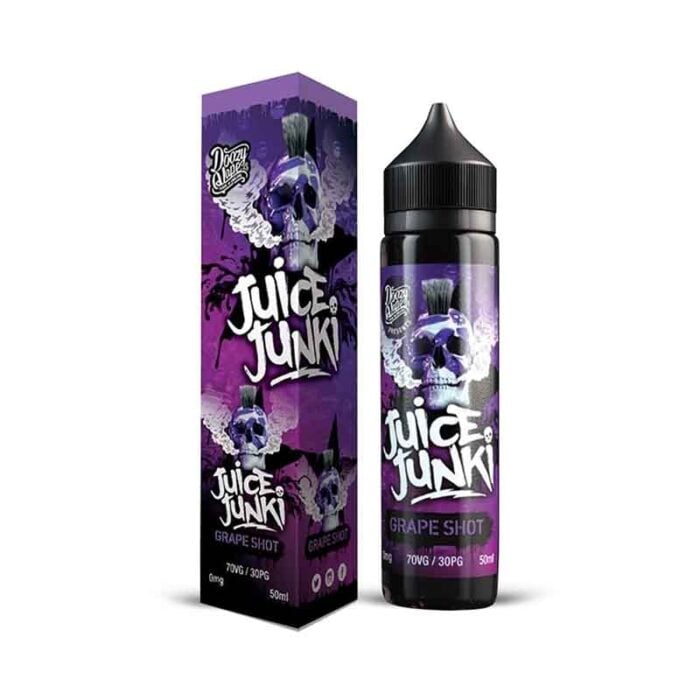 Doozy Vape Juice Junki Range Shortfill E-liquid | Guardian Vape Shop