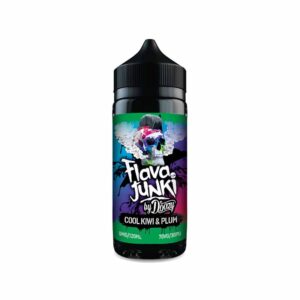 Flava Junki E liquid Cool-Kiwi-Plum | Guardian Vape Shop