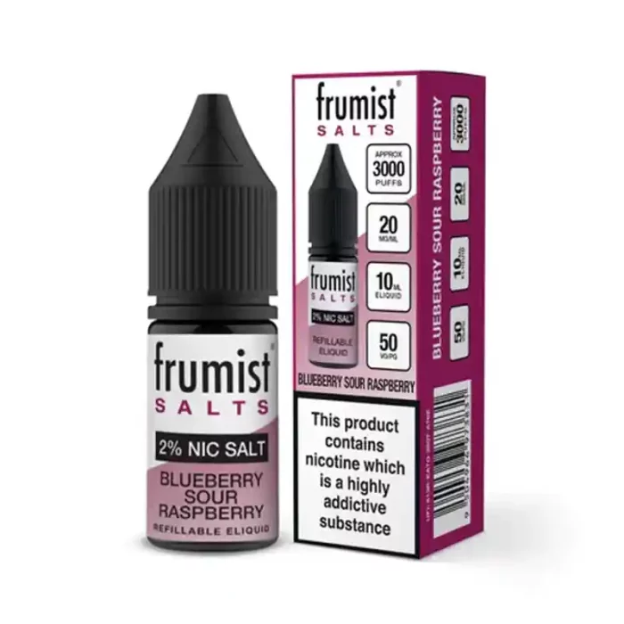 Frumist Nic Salts E-Liquid | Guardian Vape Shop