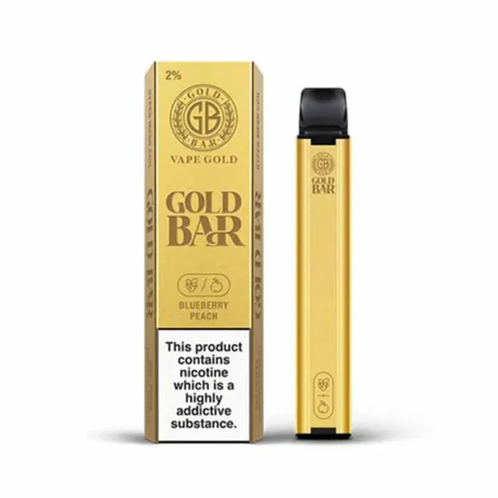 Gold Bar 600 Disposable Vape | Guardian Vape Shop