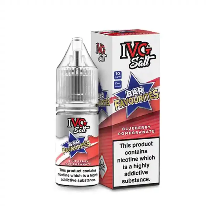 IVG Bar Favorites Nic Salt E-Liquids | Guardian Vape Shop