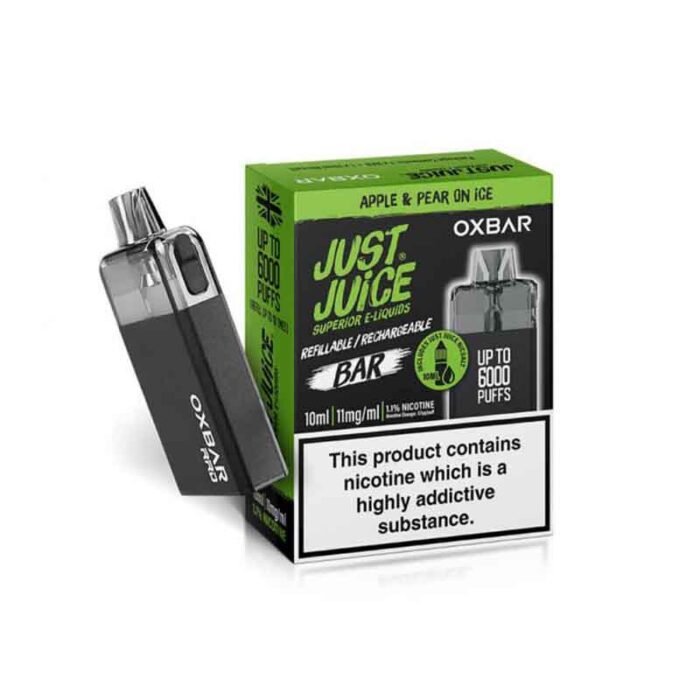 JUST JUICE X OXBAR RRB Disposable Vape | Guardian Vape Shop